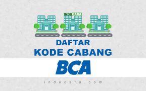 Daftar Kode Cabang BCA di Seluruh Indonesia - Indocara