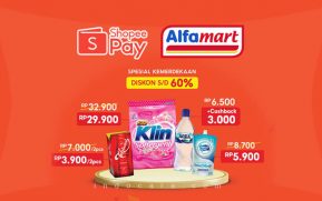 Promo ShopeePay Alfamart Terbaru 1-15 Agustus 2021 - IndoCara