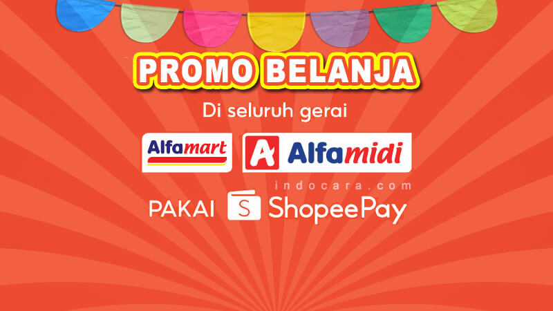 Promo ShopeePay Alfamart Alfamidi Terbaru